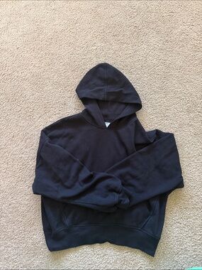 Old Navy Black Hoodie Sweatshirt
